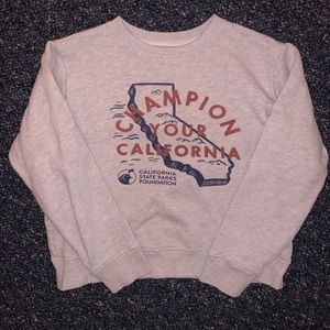 Champion Your California parks crewneck